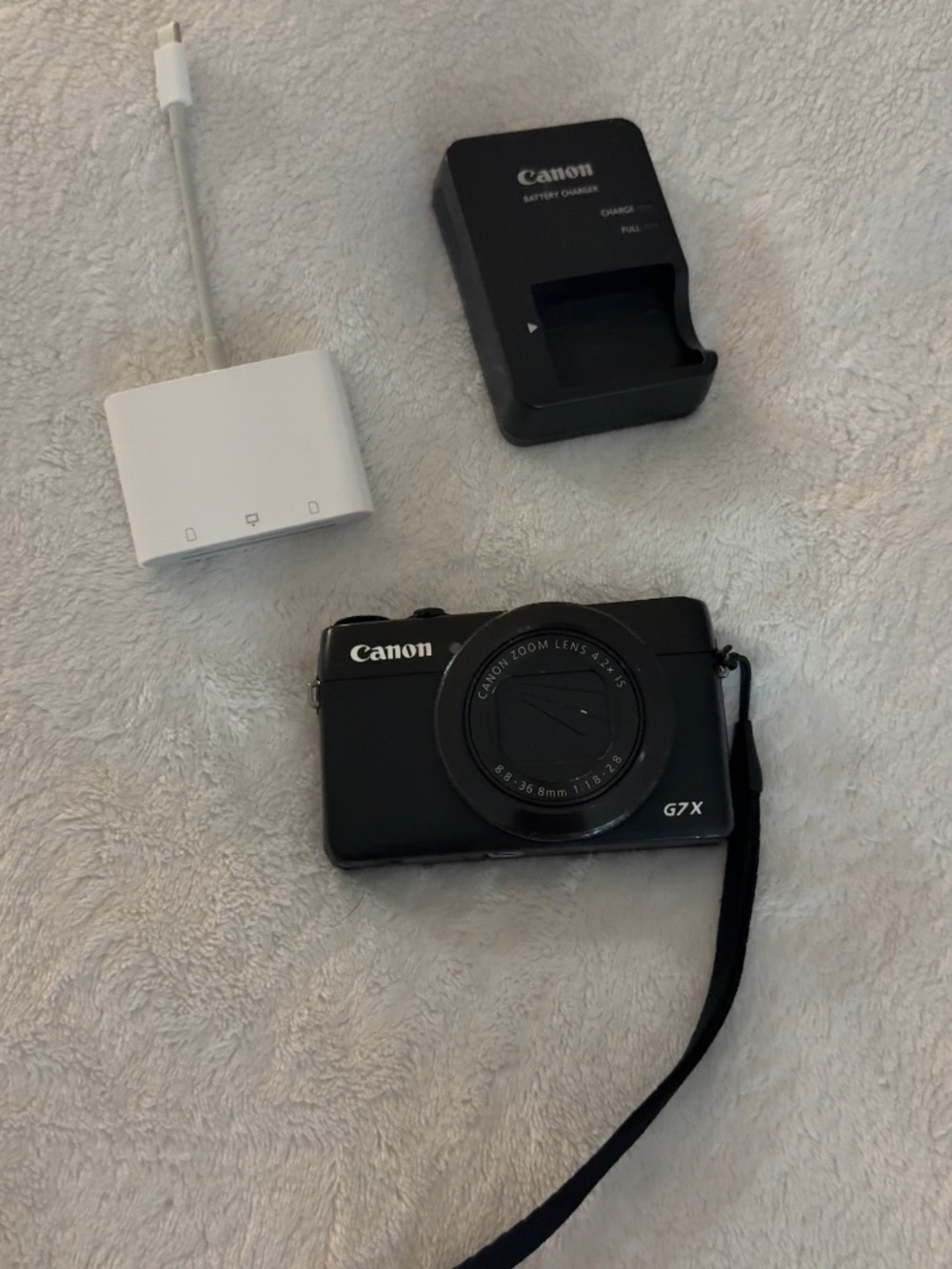 Canon PowerShot G7 X Mark I 20.1MP Compact Camera - Black - Picture 7 of 9